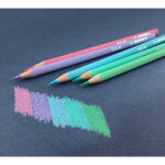 Crayon de couleur 'kolores pastel', �tui carton de 24