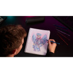 Crayon de couleur norix, �tui promo de 18