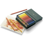 Crayons de couleur polychromos, bo�te d'atelier