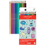 Crayon de couleur swisscolor kawaii monsters