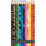 Crayon de couleur triangulaire color'peps animals