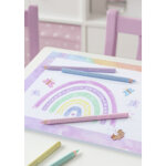 Crayon de couleur triangulaire jumbo grip