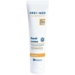 Cr�me pour les mains dreimed care + protect, 100 ml