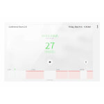 Crestron tss - 1070 - w - s, blanc, 0 - 40 �c, 10 - 95%, tft, 25, 6 cm (10. 1'), 1920 x 1200 pixels