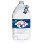 Cristaline eau de source - eau plate - bonbonne 5 l
