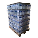 Cristaline eau de source - eau plate - palette 126 packs 6 bouteilles 1 l