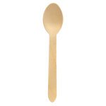Cuill�res bois 11 cm, lot de 100