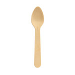 Cuill�res bois 16 cm, lot de 100