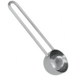 Cuill�re doseuse � caf�, inox