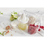 Cuill�re doseuse, plastique, set de 5