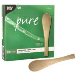 Cuill�re � finger food 'pure', 130 mm, naturel
