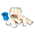Culture club 2000 boîte de 18 pains de 166g de pâte à jouer blanche Culture club 2000 boîte de 18 pains de 166g de pâte à jouer blanche