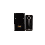Cupo distributeur et support de cartouches de boissons chaudes - noir