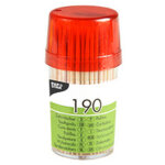 Cure - dent, en bois, rond, longueur: 65 mm