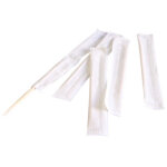 Cure - dent, en bois, sous emballage