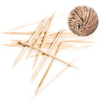 Cure - dent, en bois, en vrac