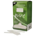 Cure - dent 'pure', en bois, rond, longueur: 65 mm