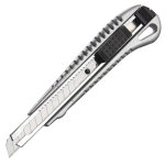 Cutter de bureau métal 9 mm Cutter de bureau métal 9 mm
