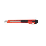 Cutter avec corps plastique lame r�tractable bleu lame 9 mm