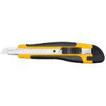 Cutter universel, lame: 18 mm, noir / jaune