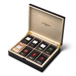 Dammann coffret de th� noir et th� vert - bo�te d'assortiments de 48 sachets