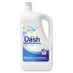 Dash 2 en 1 professionnelle lessive liquide pour le linge - fleurs de lotus et lys - bidon de 111 doses ...