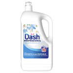 Dash professional 2 - en - 1 lessive liquide - parfum lotus et lys - bidon de 110 doses