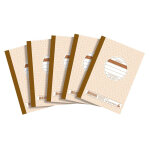 Le dauphin lot de 5 manifolds - papier autocopiant - quadrill�s 5x5 - petits carreaux - duplicata - 50 ...
