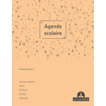 Le dauphin l'agenda scolaire de l'lve, 170x220, 39 semaines, 72 pages