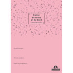 Le dauphin cahier de notes et de bord du professeur, 297x210, 48 pages - couleurs assorties Le dauphin cahier de notes et de bord du professeur, 297x210, 48 pages - couleurs assorties