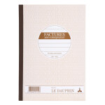 Le dauphin manifold autocopiant 210x148 factures auto - entrepreneur 50 dupli - avoine