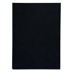 Le dauphin registre 315x245 quadrill 200 pages foliotes - noir toil