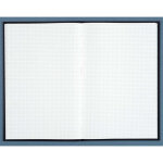 Le dauphin registre 315x245 quadrill 200 pages - noir toil