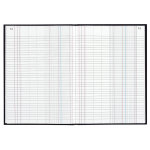 Le dauphin registre 340x225 journal avec rpertoire de fin 600 pages foliotes - noir toil