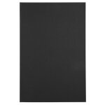 Le dauphin registre 340x225 quadrill 200 pages - noir toil
