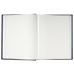 Le dauphin registre  onglets 320x240 200 pages - bleu