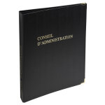 Le dauphin reliure luxe avec recharge 297x210 conseil d'administration 100 feuillets foliots 90g + 2 ...