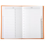 Le dauphin rpertoires 220x170 192 pages bradel lignes - couleurs assorties