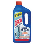 D�boucheur ouragan salle de bain sp�cial cheveux 1 l