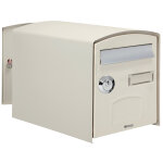 Decayeux boite aux lettres double face dome ton pierre 1013 Decayeux boite aux lettres double face dome ton pierre 1013