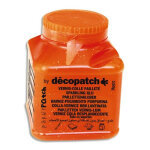 Decopatch pot de vernis colle paillete 150g