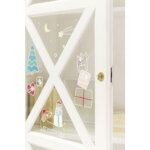 Mod�le de d�coration pour fen�tres 'cosy winter'