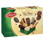 Delacre bote biscuits secs tea time - 500 g
