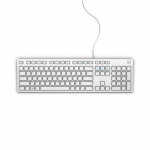 Dell clavier filaire - kb216 - �tats - unis international (qwerty) - blanc, taille r�elle (100 %), avec ...