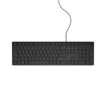 Dell clavier filaire - kb216 - tats - unis international (qwerty) - noir, taille relle (100 %), avec ...