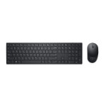 Dell clavier et souris pro - km5221w - �tats - unis international (qwerty) - noir - (rtl box), taille ...