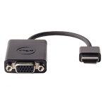 Dell daubnbc084, hdmi, vga (d - sub), mle, femelle, droit, droit