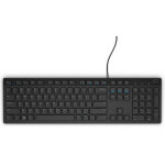 Dell clavier filaire - kb216 - franais (azerty) - noir, taille relle (100 %), avec fil, usb, azerty, ...
