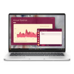 Dell pro 14 pc14250, intel core ultra 5, 35, 6 cm (14'), 1920 x 1200 pixels, 16 go, 512 go, windows 11 ...