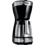 Delonghi cafetière filtre isotherme delonghi icm16710 petit déjeuner 1, 25 l, inox Delonghi cafetière filtre isotherme delonghi icm16710 petit déjeuner 1, 25 l, inox